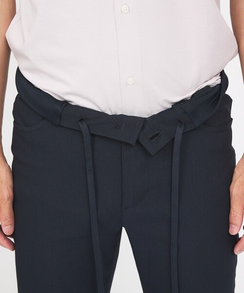 ABAHOUSE GRAY（アバハウスグレイ）の「【ハイパーストレッチ】リブ 5ポケット イージーパンツ（その他パンツ・メンズ・グレー/オフホワイト/ネイビー/ベージュ/ブラック・50/48/46/44）」の12枚目の写真