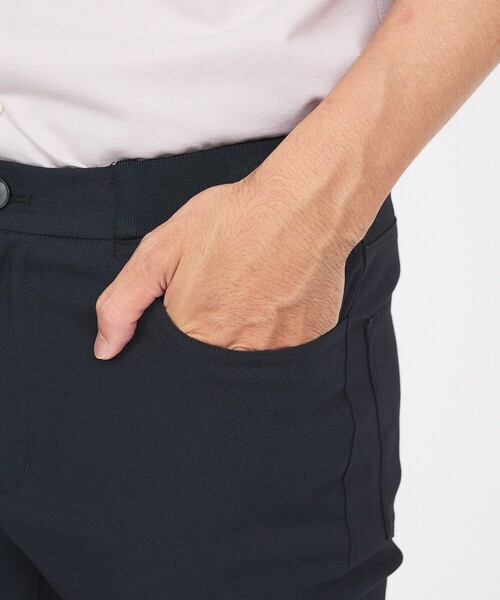 ABAHOUSE GRAY（アバハウスグレイ）の「【ハイパーストレッチ】リブ 5ポケット イージーパンツ（その他パンツ・メンズ・グレー/オフホワイト/ネイビー/ベージュ/ブラック・50/48/46/44）」の13枚目の写真