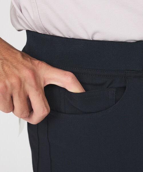 ABAHOUSE GRAY（アバハウスグレイ）の「【ハイパーストレッチ】リブ 5ポケット イージーパンツ（その他パンツ・メンズ・グレー/オフホワイト/ネイビー/ベージュ/ブラック・50/48/46/44）」の14枚目の写真