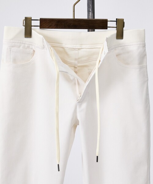 ABAHOUSE GRAY（アバハウスグレイ）の「【ハイパーストレッチ】リブ 5ポケット イージーパンツ（その他パンツ・メンズ・グレー/オフホワイト/ネイビー/ベージュ/ブラック・50/48/46/44）」の19枚目の写真