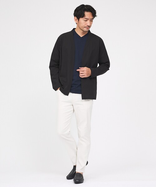 ABAHOUSE GRAY（アバハウスグレイ）の「【ハイパーストレッチ】リブ 5ポケット イージーパンツ（その他パンツ・メンズ・グレー/オフホワイト/ネイビー/ベージュ/ブラック・50/48/46/44）」の21枚目の写真