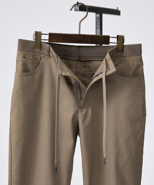 ABAHOUSE GRAY(アバハウスグレイ)の「【ハイパーストレッチ】リブ 5ポケット イージーパンツ(その他パンツ・メンズ・グレー/オフホワイト/ネイビー/ベージュ/ブラック・50/48/46/44)」の8枚目の写真