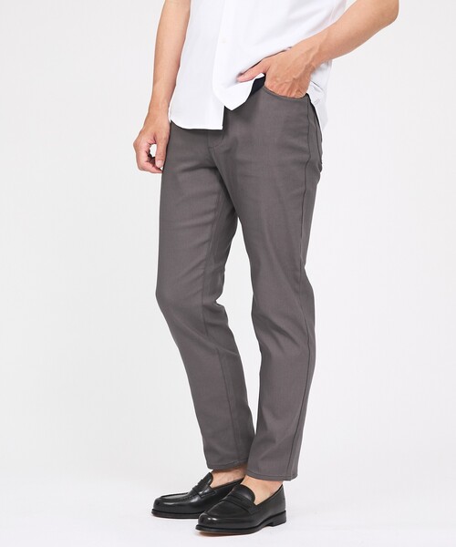 ABAHOUSE GRAY(アバハウスグレイ)の「【ハイパーストレッチ】リブ 5ポケット イージーパンツ(その他パンツ・メンズ・グレー/オフホワイト/ネイビー/ベージュ/ブラック・50/48/46/44)」の10枚目の写真
