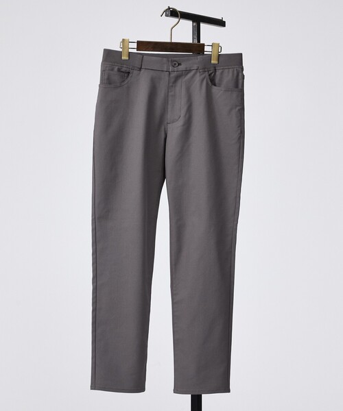 ABAHOUSE GRAY(アバハウスグレイ)の「【ハイパーストレッチ】リブ 5ポケット イージーパンツ(その他パンツ・メンズ・グレー/オフホワイト/ネイビー/ベージュ/ブラック・50/48/46/44)」の13枚目の写真