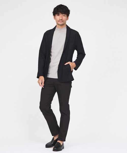 ABAHOUSE GRAY(アバハウスグレイ)の「【ハイパーストレッチ】リブ 5ポケット イージーパンツ(その他パンツ・メンズ・グレー/オフホワイト/ネイビー/ベージュ/ブラック・50/48/46/44)」の17枚目の写真