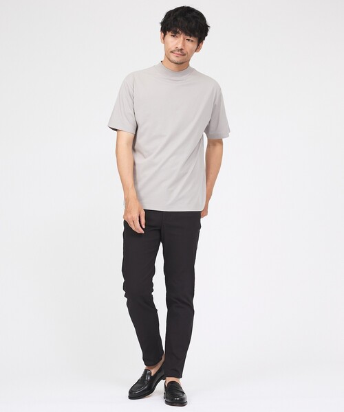 ABAHOUSE GRAY(アバハウスグレイ)の「【ハイパーストレッチ】リブ 5ポケット イージーパンツ(その他パンツ・メンズ・グレー/オフホワイト/ネイビー/ベージュ/ブラック・50/48/46/44)」の18枚目の写真