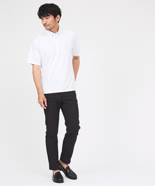 ABAHOUSE GRAY(アバハウスグレイ)の「【ハイパーストレッチ】リブ 5ポケット イージーパンツ(その他パンツ・メンズ・グレー/オフホワイト/ネイビー/ベージュ/ブラック・50/48/46/44)」の19枚目の写真