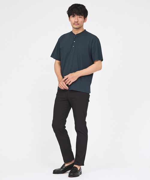 ABAHOUSE GRAY(アバハウスグレイ)の「【ハイパーストレッチ】リブ 5ポケット イージーパンツ(その他パンツ・メンズ・グレー/オフホワイト/ネイビー/ベージュ/ブラック・50/48/46/44)」の20枚目の写真
