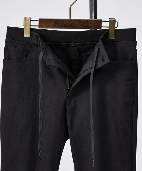 ABAHOUSE GRAY(アバハウスグレイ)の「【ハイパーストレッチ】リブ 5ポケット イージーパンツ(その他パンツ・メンズ・グレー/オフホワイト/ネイビー/ベージュ/ブラック・50/48/46/44)」の22枚目の写真