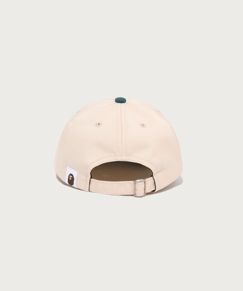 A BATHING APE(アベイシングエイプ)の「BABY MILO EMBROIDERY CAP(キャップ・キッズ・ベージュ/アイボリー・FREE)」の5枚目の写真