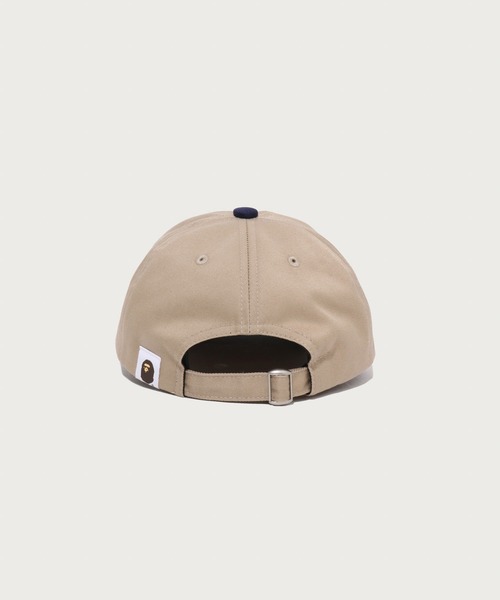 A BATHING APE(アベイシングエイプ)の「BABY MILO EMBROIDERY CAP(キャップ・キッズ・ベージュ/アイボリー・FREE)」の6枚目の写真