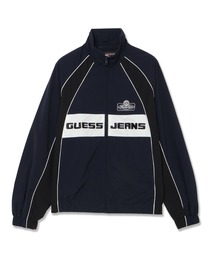   Jeans　ナイロンジャケット　Mサイズ GUESS JEANS｜ゲスジーンズ（メンズ）のナイロンジャケット（ブルー