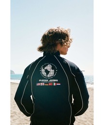 GUESS JEANS（ゲスジーンズ）の「GUESS JEANS Crinkle Track Jacket ジャケット ナイロンジャケット ウィンドブレイカー（ナイロンジャケット）」