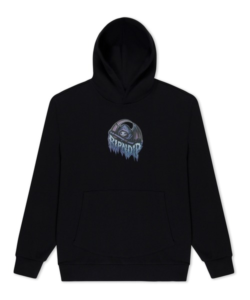RIPNDIP(リップンディップ)の「OUT OF TIME HOODIE(パーカー・メンズ・ブラック・SMALL/MEDIUM/LARGE/X-LARGE)」の1枚目の写真