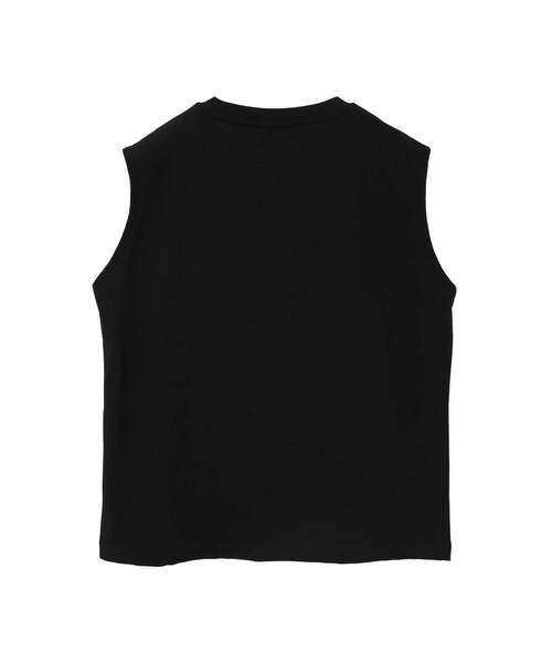 CONVERSE TOKYO(コンバーストウキョウ)の「スピンドルフレンチスリーブTEE(Tシャツ/カットソー・レディース・ベージュ/ホワイト/ブラック・FREE)」の12枚目の写真