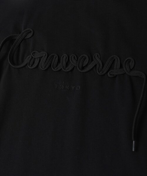 CONVERSE TOKYO(コンバーストウキョウ)の「スピンドルフレンチスリーブTEE(Tシャツ/カットソー・レディース・ベージュ/ホワイト/ブラック・FREE)」の16枚目の写真