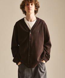 417 EDIFICE | FRED PERRY / フレッドペリー 417別注 ティップドカーディガン(カーディガン/ボレロ)