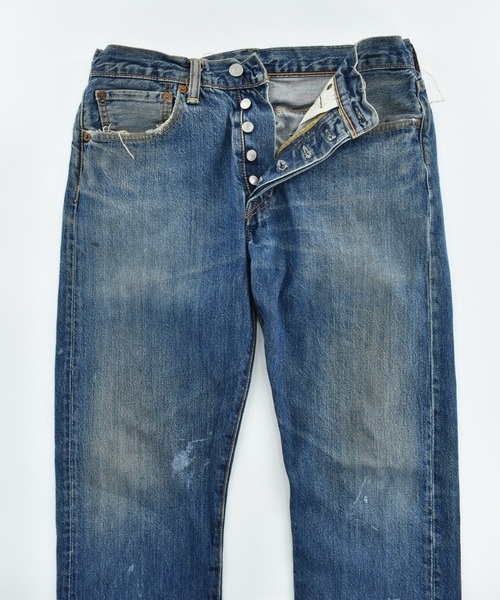 Levi's(リーバイス)の「【USED】Levi's 501 デニムパンツ(デニムパンツ・メンズ・ブルー・MEDIUM)」の2枚目の写真