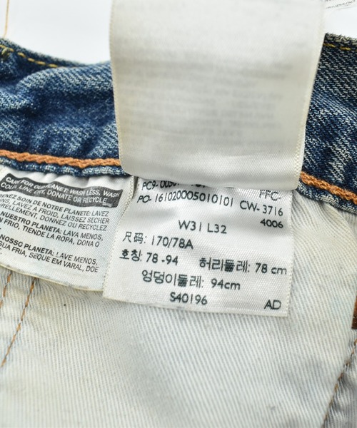 Levi's(リーバイス)の「【USED】Levi's 501 デニムパンツ(デニムパンツ・メンズ・ブルー・MEDIUM)」の6枚目の写真