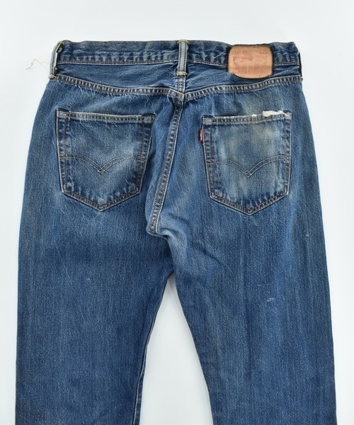 Levi's(リーバイス)の「【USED】Levi's 501 デニムパンツ(デニムパンツ・メンズ・ブルー・MEDIUM)」の7枚目の写真