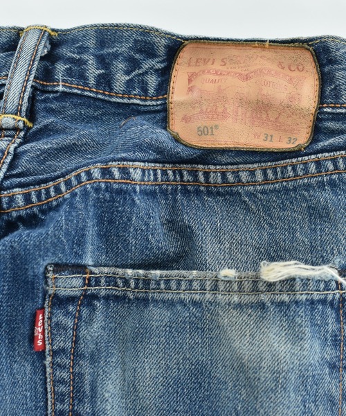 Levi's(リーバイス)の「【USED】Levi's 501 デニムパンツ(デニムパンツ・メンズ・ブルー・MEDIUM)」の8枚目の写真