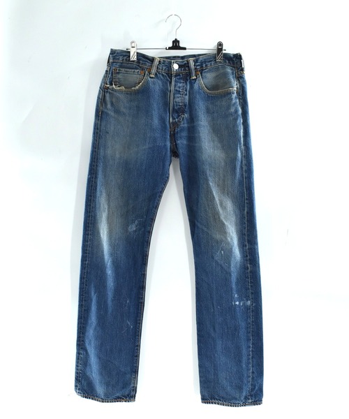 Levi's(リーバイス)の「【USED】Levi's 501 デニムパンツ(デニムパンツ・メンズ・ブルー・MEDIUM)」の9枚目の写真