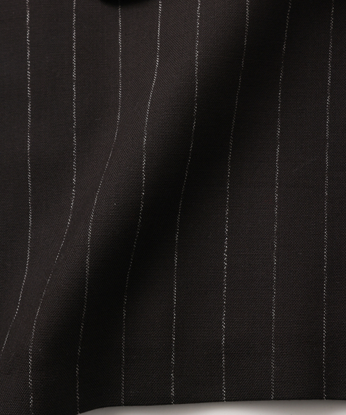 UNFOLLOW(アンフォロー)の「【FOLL / フォル】old stripe wool hand sewing jacket(テーラードジャケット・メンズ・ブラウン・2/3)」の5枚目の写真
