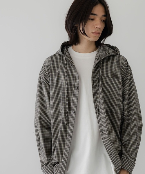 [LFM(U)] Check‑Fudie Shirt 1054281 — рубашка в клетку