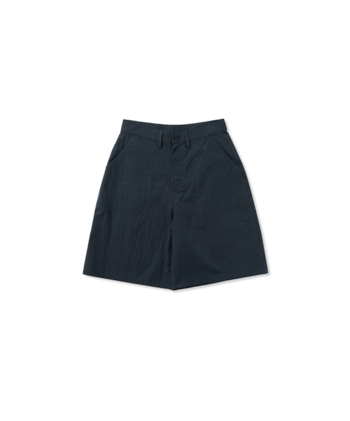WITHOUT SUMMER（ウィズアウトサマ）の「ボウバミューダパンツ_ネイビー（その他パンツ・レディース・その他・SMALL/MEDIUM）」の2枚目の写真