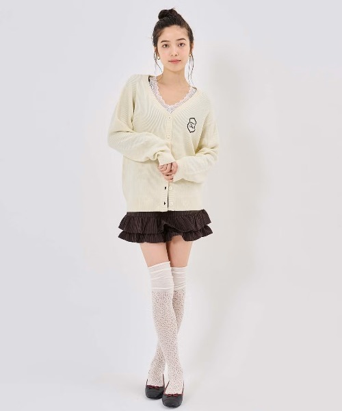TINA:JOJUN(ティーナジョジュン)の「ラウンドトゥ ヒール バレエシューズ TINA:JOJUN(バレエシューズ・レディース・レオパード/ブラック・S/M/L)」の14枚目の写真