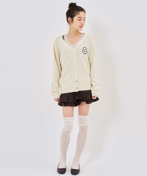 TINA:JOJUN(ティーナジョジュン)の「ラウンドトゥ ヒール バレエシューズ TINA:JOJUN(バレエシューズ・レディース・レオパード/ブラック・S/M/L)」の15枚目の写真