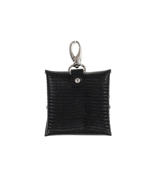 TOGA(トーガ)の「POUCH CHARM BOO(ポーチ・メンズ・ブラック・OS)」の2枚目の写真