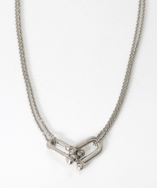 DISCOVERED（ディスカバード）の「≪追加≫DISCOVERED / ディスカバード TIFFABONE NECKLACE 02（ネックレス・メンズ・シルバー・FREE）」の2枚目の写真