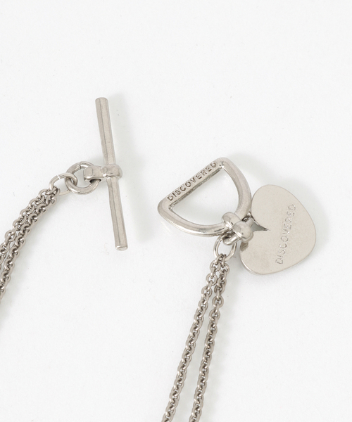 DISCOVERED（ディスカバード）の「≪追加≫DISCOVERED / ディスカバード TIFFABONE NECKLACE 02（ネックレス・メンズ・シルバー・FREE）」の3枚目の写真