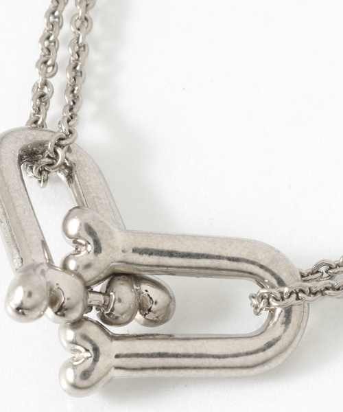 DISCOVERED（ディスカバード）の「≪追加≫DISCOVERED / ディスカバード TIFFABONE NECKLACE 02（ネックレス・メンズ・シルバー・FREE）」の4枚目の写真