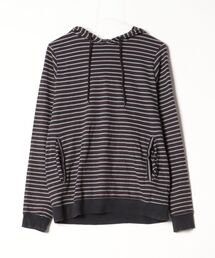 A.P.C.（アーペーセー）の「ボーダー柄プルオーバーパーカー（パーカー）」