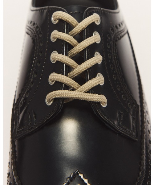 Dr. Martens（ドクターマーチン）の「Dr. Martens/ドクターマーチン 3989 GS ブローグ シューズ 44085001（その他シューズ・メンズ・ブラック・UK7/UK8/UK6/UK5/UK4/UK3/UK11/UK10/UK9/UK13/UK12）」の4枚目の写真