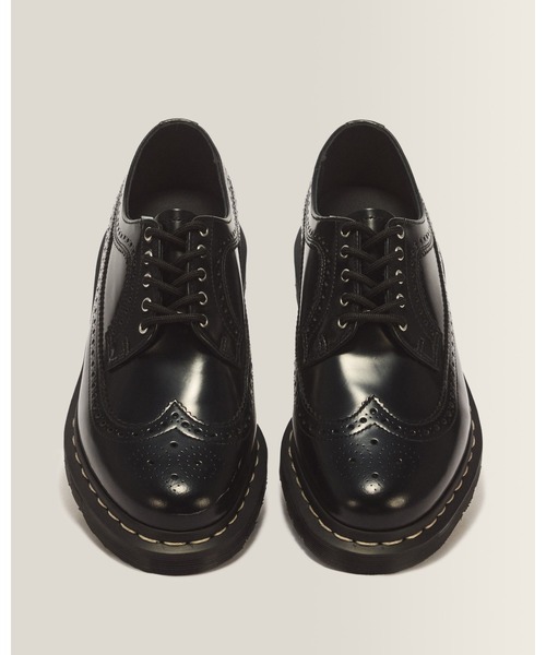 Dr. Martens（ドクターマーチン）の「Dr. Martens/ドクターマーチン 3989 GS ブローグ シューズ 44085001（その他シューズ・メンズ・ブラック・UK7/UK8/UK6/UK5/UK4/UK3/UK11/UK10/UK9/UK13/UK12）」の5枚目の写真