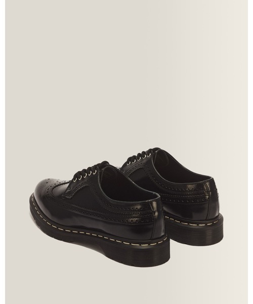 Dr. Martens（ドクターマーチン）の「Dr. Martens/ドクターマーチン 3989 GS ブローグ シューズ 44085001（その他シューズ・メンズ・ブラック・UK7/UK8/UK6/UK5/UK4/UK3/UK11/UK10/UK9/UK13/UK12）」の7枚目の写真