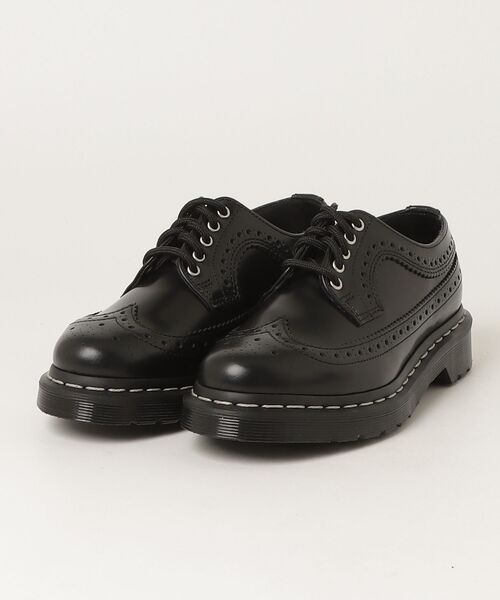 Dr. Martens（ドクターマーチン）の「Dr. Martens/ドクターマーチン 3989 GS ブローグ シューズ 44085001（その他シューズ・メンズ・ブラック・UK7/UK8/UK6/UK5/UK4/UK3/UK11/UK10/UK9/UK13/UK12）」の9枚目の写真