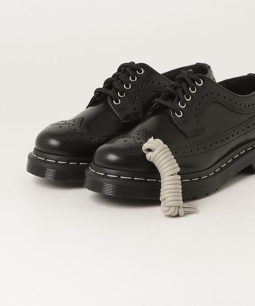 Dr. Martens（ドクターマーチン）の「Dr. Martens/ドクターマーチン 3989 GS ブローグ シューズ 44085001（その他シューズ・メンズ・ブラック・UK7/UK8/UK6/UK5/UK4/UK3/UK11/UK10/UK9/UK13/UK12）」の12枚目の写真