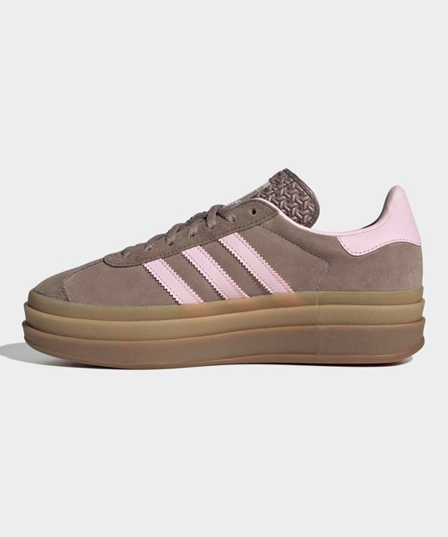 adidas（アディダス）の「【ZOZO限定】ガゼル ボールド / Gazelle Bold / 厚底スニーカー / アディダスオリジナルス adidas Originals（スニーカー・レディース・ブラウン・28.0cm/27.0cm/27.5cm/26.5cm/26.0cm/25.0cm/25.5cm/22.0cm/22.5cm/23.0cm/23.5cm/24.0cm/24.5cm）」の6枚目の写真