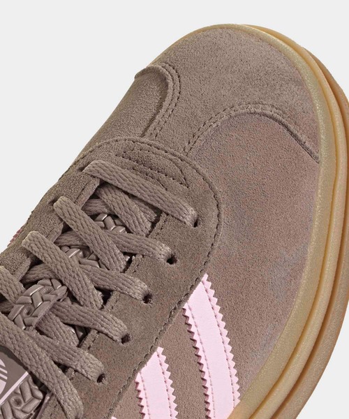 adidas（アディダス）の「【ZOZO限定】ガゼル ボールド / Gazelle Bold / 厚底スニーカー / アディダスオリジナルス adidas Originals（スニーカー・レディース・ブラウン・28.0cm/27.0cm/27.5cm/26.5cm/26.0cm/25.0cm/25.5cm/22.0cm/22.5cm/23.0cm/23.5cm/24.0cm/24.5cm）」の8枚目の写真
