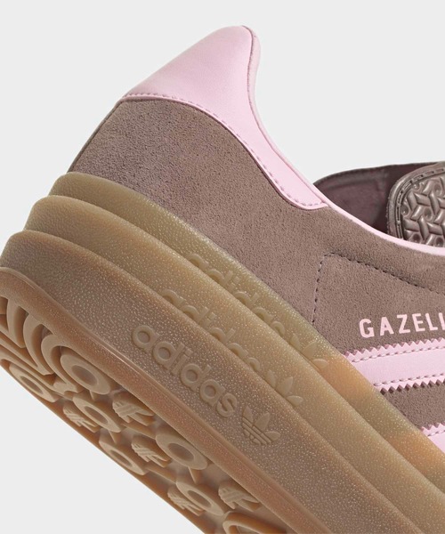 adidas（アディダス）の「【ZOZO限定】ガゼル ボールド / Gazelle Bold / 厚底スニーカー / アディダスオリジナルス adidas Originals（スニーカー・レディース・ブラウン・28.0cm/27.0cm/27.5cm/26.5cm/26.0cm/25.0cm/25.5cm/22.0cm/22.5cm/23.0cm/23.5cm/24.0cm/24.5cm）」の7枚目の写真