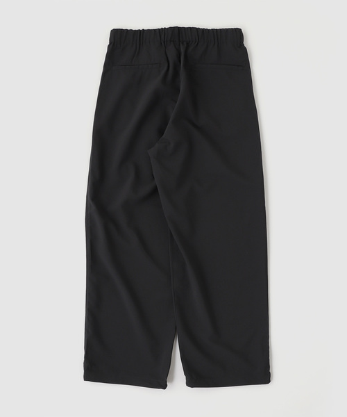 B.C STOCK(ベーセーストック)の「マットウース ライトオーバーパンツ(その他パンツ・メンズ・ブラック/ブラック系その他/ネイビー・LARGE/MEDIUM)」の4枚目の写真