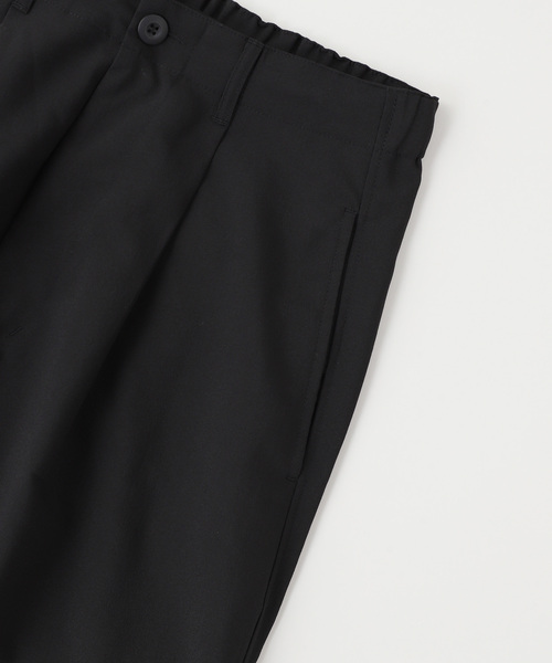 B.C STOCK(ベーセーストック)の「マットウース ライトオーバーパンツ(その他パンツ・メンズ・ブラック/ブラック系その他/ネイビー・LARGE/MEDIUM)」の5枚目の写真