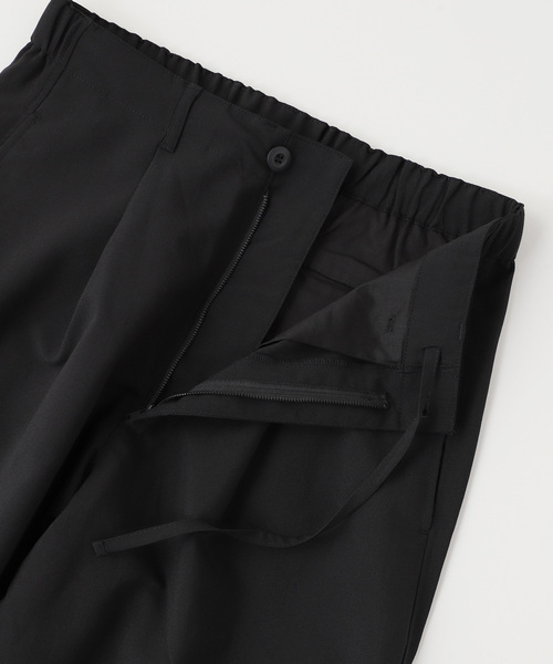 B.C STOCK(ベーセーストック)の「マットウース ライトオーバーパンツ(その他パンツ・メンズ・ブラック/ブラック系その他/ネイビー・LARGE/MEDIUM)」の7枚目の写真