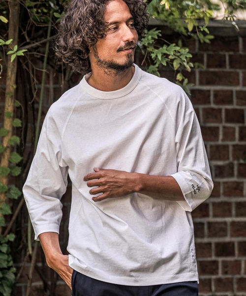 wjk reluxe(ダブルジェーケーリラックス)の「mt10623- Embroidered T Shirt 刺繍Tシャツ(WR26W-29)(Tシャツ/カットソー・メンズ・ブラック/ネイビー/ホワイト・XL/L/M/S)」の15枚目の写真