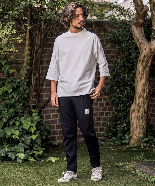 wjk reluxe(ダブルジェーケーリラックス)の「mt10623- Embroidered T Shirt 刺繍Tシャツ(WR26W-29)(Tシャツ/カットソー・メンズ・ブラック/ネイビー/ホワイト・XL/L/M/S)」の16枚目の写真