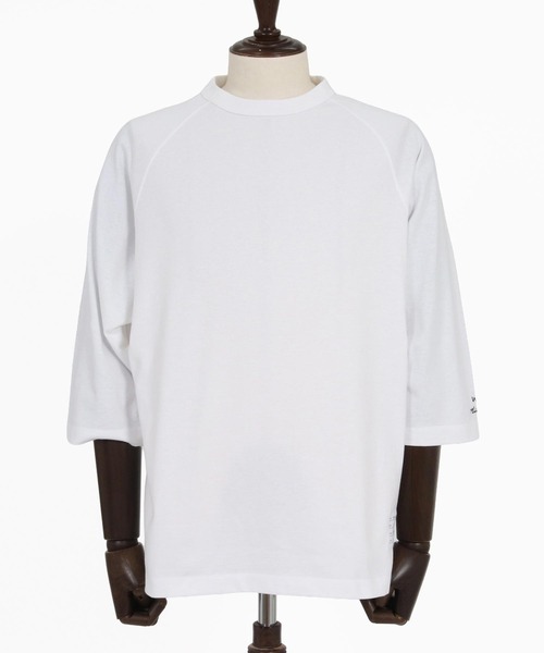 wjk reluxe(ダブルジェーケーリラックス)の「mt10623- Embroidered T Shirt 刺繍Tシャツ(WR26W-29)(Tシャツ/カットソー・メンズ・ブラック/ネイビー/ホワイト・XL/L/M/S)」の19枚目の写真